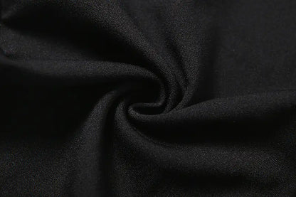 Midnight Allure: Summer Cutout Bodysuit for Women