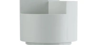 Creative Multi-Functional Rotating Pen Holder – Large Capacity 9-Grid Desk Organizer | PP Durable Material