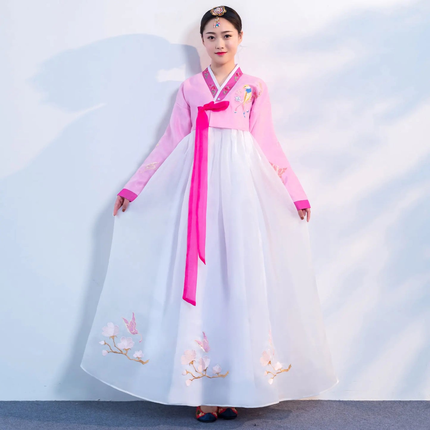Global Korean Hanbok Dress – Inspired by K-Culture Seoul Tradition | BlueNModa