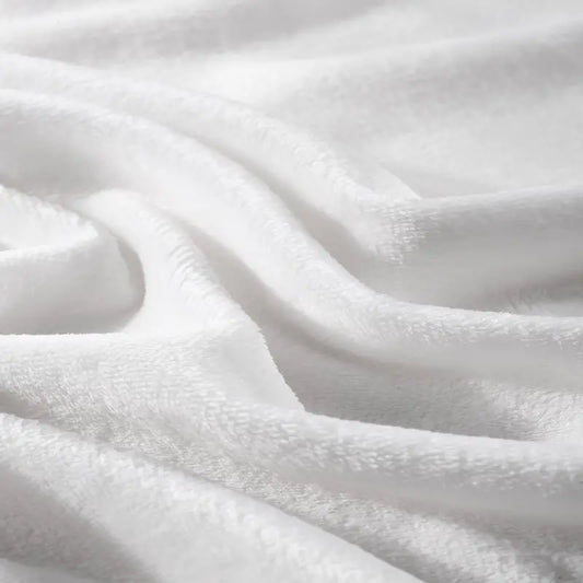 Baseball Pattern Flannel Blanket – Soft, Warm & Stylish Dark Blue Throw