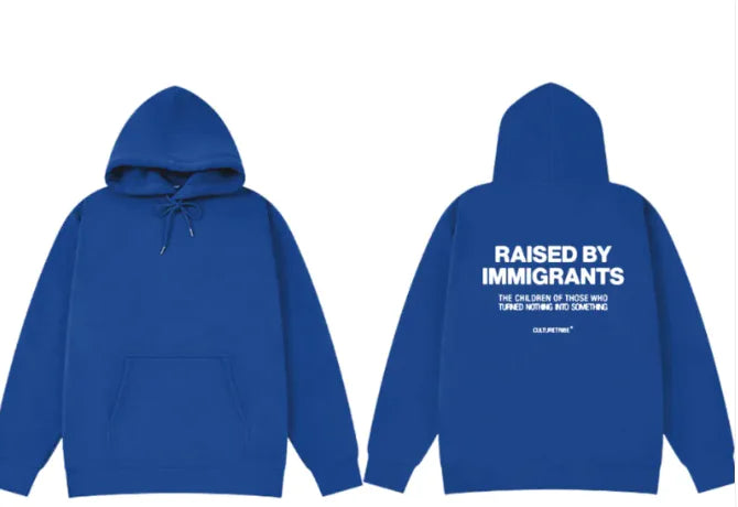 Unisex Letter Print Hoodie – Minimal, Cozy & Effortless Style