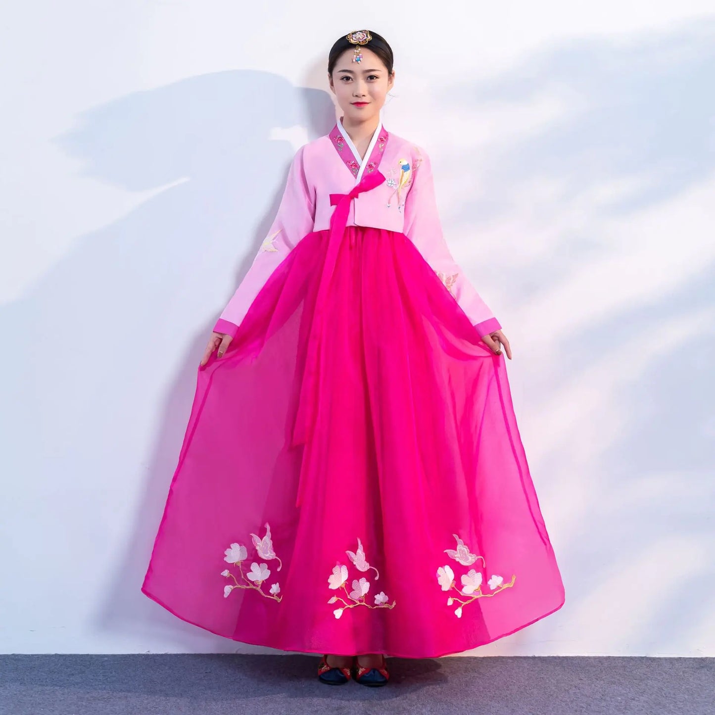 Global Korean Hanbok Dress – Inspired by K-Culture Seoul Tradition | BlueNModa