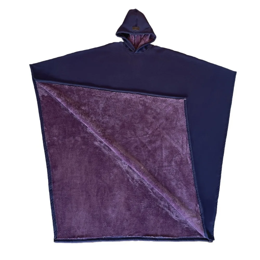 Unisex Cloak Robe Hoodie – Oversized Cape with Modern Edge