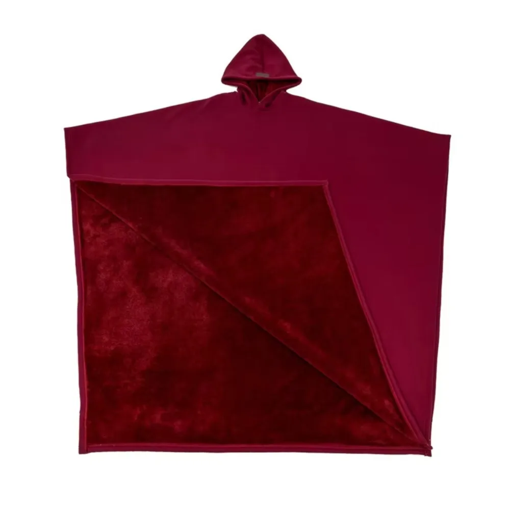 Unisex Cloak Robe Hoodie – Oversized Cape with Modern Edge