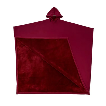 Unisex Cloak Robe Hoodie – Oversized Cape with Modern Edge