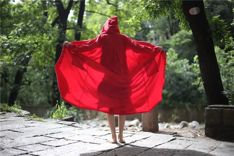 Traditional Cotton Linen Hooded Robe – Modern Comfort with Classic Elegance