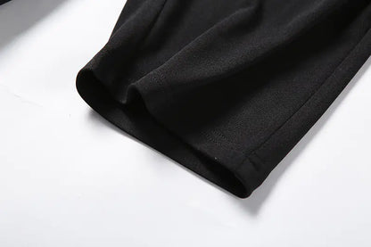 Midnight Allure: Summer Cutout Bodysuit for Women