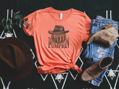 Howdy Pumpkin, Fall T-Shirt