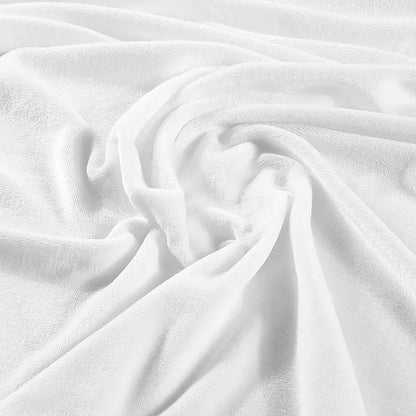 Happy Easter Rabbit Flannel Blanket – Soft, Warm & Festive Cozy Throw