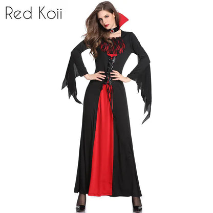 Halloween Costume – Vampire Witch Dress for Girls