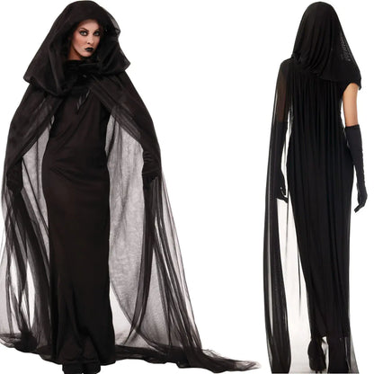 Enchanted Night: Witch Costume Set for Halloween & Role Play