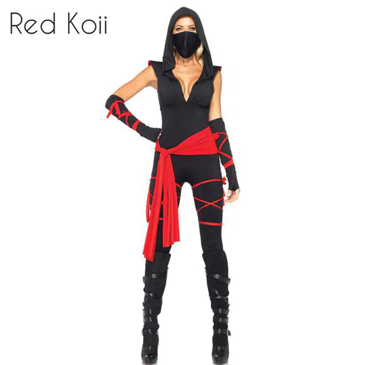 Ninja Halloween Costume for Role Play and Stage Games