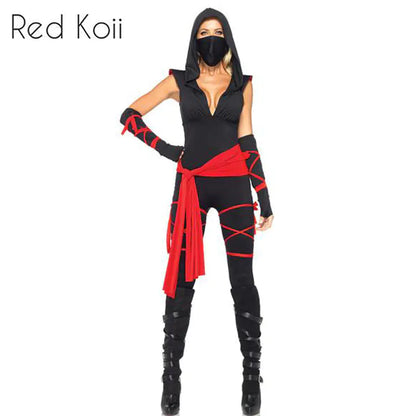 Ninja Halloween Costume for Role Play and Stage Games