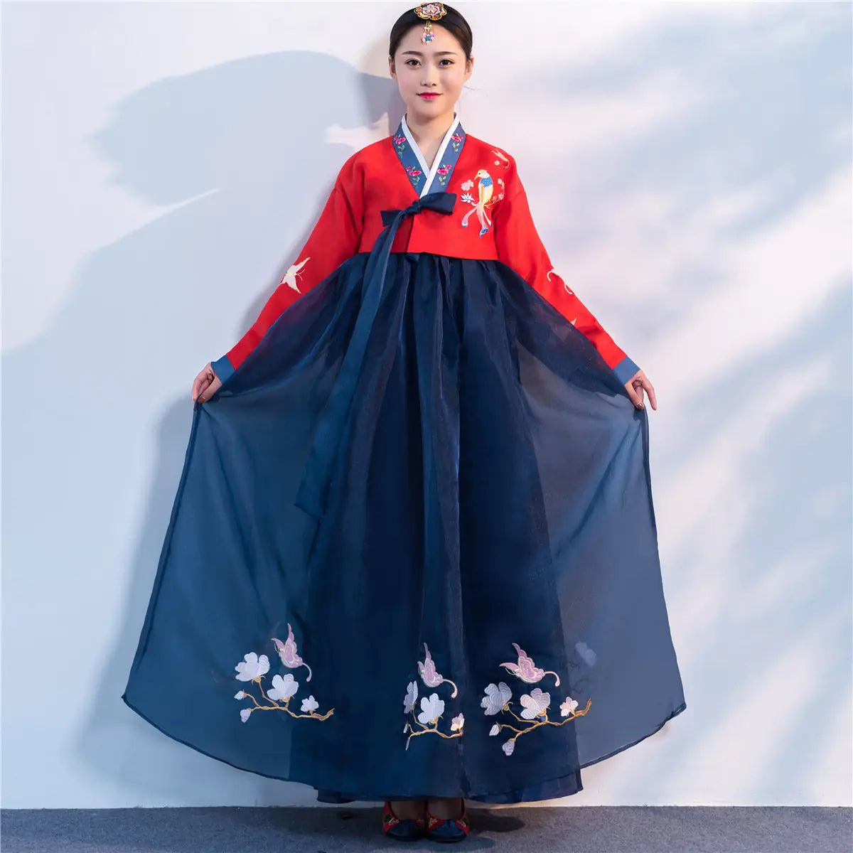Global Korean Hanbok Dress – Inspired by K-Culture Seoul Tradition | BlueNModa