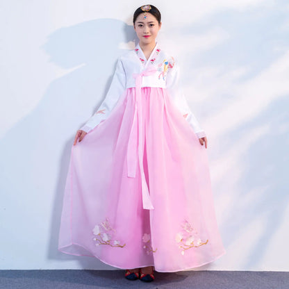 Global Korean Hanbok Dress – Inspired by K-Culture Seoul Tradition | BlueNModa