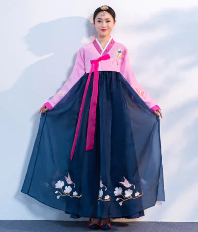 Global Korean Hanbok Dress – Inspired by K-Culture Seoul Tradition | BlueNModa