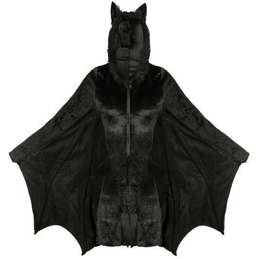 Midnight Bat Fantasy Costume for Role Play & Cosplay